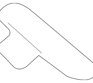 Release Lever Cap - Mazda (TK48-88-2G9-18)