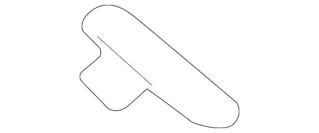 Release Lever Cap - Mazda (TK52-88-2G9-02)