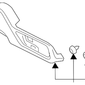 Outer Cover - Mazda (GAAA-88-1GX-02)