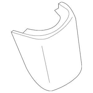Bezel - Mazda (D652-32-983B)