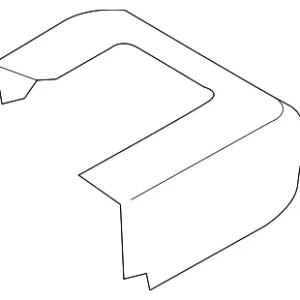 Lower Cover - Mazda (TD11-88-1K8-02)