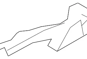Hinge - Mazda (TK48-52-410)