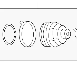 Inner Boot - Mazda (FTA3-22-540)