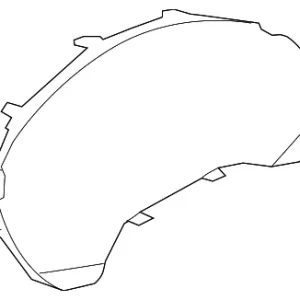 Cluster Lens - Mazda (BDTS-55-447A)