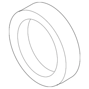 Rear Main Seal - Mazda (ZZM2-11-399)