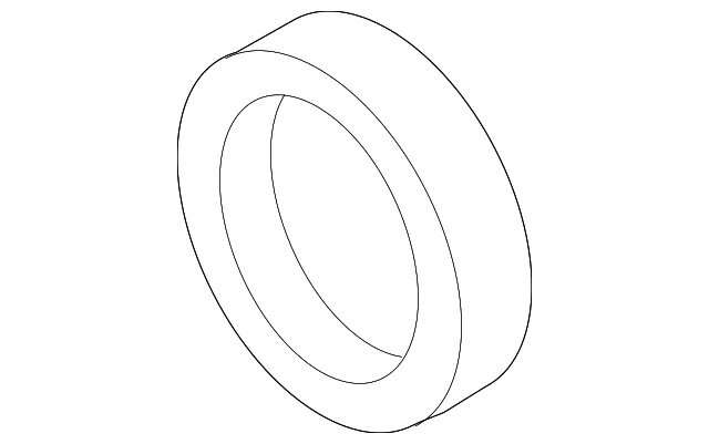 Rear Main Seal - Mazda (ZZM2-11-399)