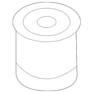 Cartridge Oil Filter - Mazda (LF8J-14-302)