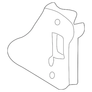 Reinforced Bracket - Mazda (LC62-54-174)