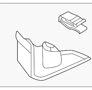 Front Trim - Mazda (VA33-69-11Y-02)