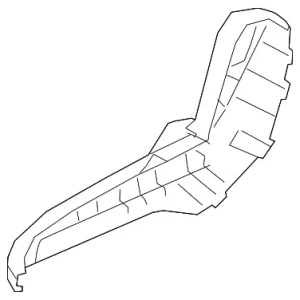 Hinge Cover - Mazda (K131-88-2G1-2A)