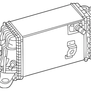 Inter-Cooler - Mazda (H301-13-565A)