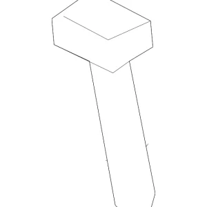 Headrest Guide - Mazda (GJ6A-88-1G9-34)