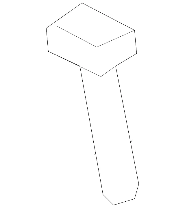 Headrest Guide - Mazda (GJ6A-88-1G9-34)