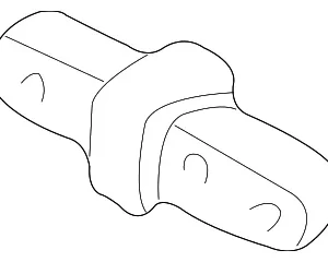 Tube Assembly Clip - Mazda (LC74-61-322)