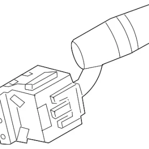 Wiper Switch - Mazda (N244-66-128)