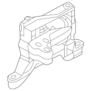 Side Mount - Mazda (DGK5-39-060)