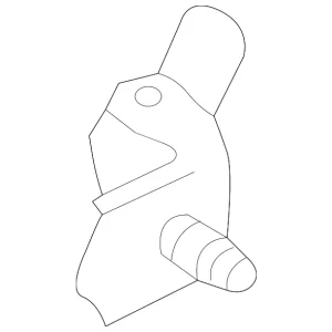 Upper Hinge - Mazda (GK2A-72-210A)