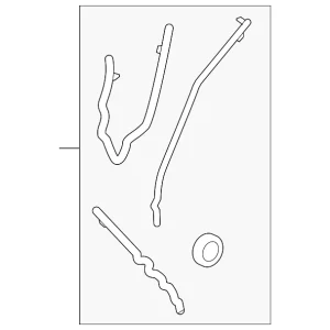 Overhaul Gasket Set - Mazda (AJ03-10-SH0)