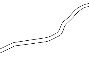 Return Pipe - Mazda (LC62-32-480)