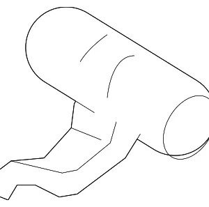 Connector Pipe - Mazda (LFDA-15-191A)