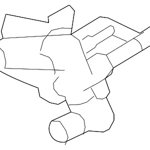 Thermostat Housing - Mazda (ZZJ1-15-172)