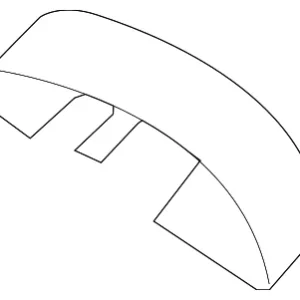 Case Upper Cover - Mazda (FE01-61-A03)