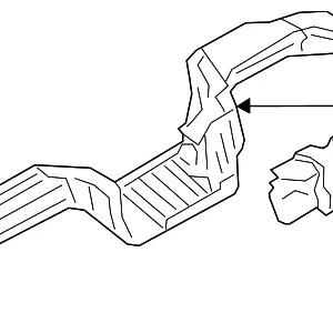 Upper Duct - Mazda (GRF5-64-94YA)