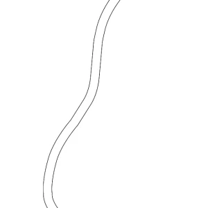 Pressure Hose - Mazda (1F20-32-490)