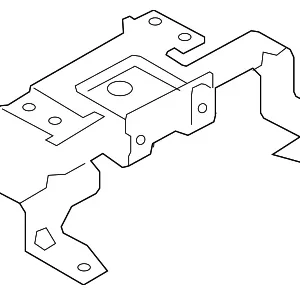 Display Unit Mount Bracket - Mazda (GSL3-66-9B1A)