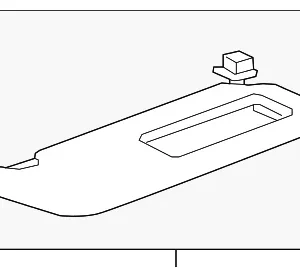 Sun-Visor - Mazda (VA43-69-270-75)