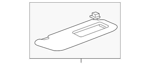 Sun-Visor - Mazda (VA43-69-270-75)