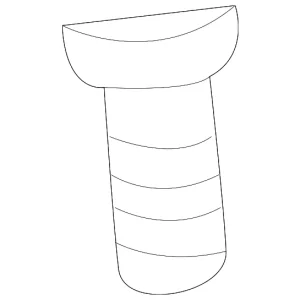 Lower Ball Joint - Mazda (ZZP1-34-550)
