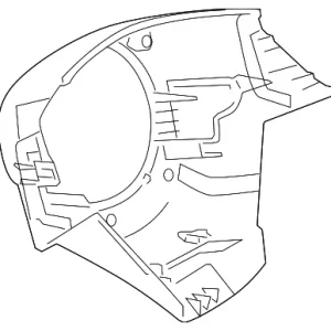 Lower Shroud - Mazda (GEG1-32-049A)