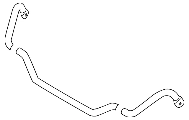 Stabilizer Bar - Mazda (KNG4-34-15XA)