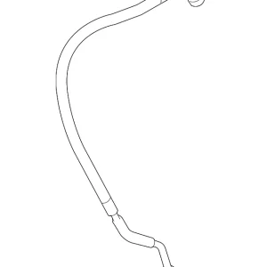 Suction Hose - Mazda (TD11-61-462A)