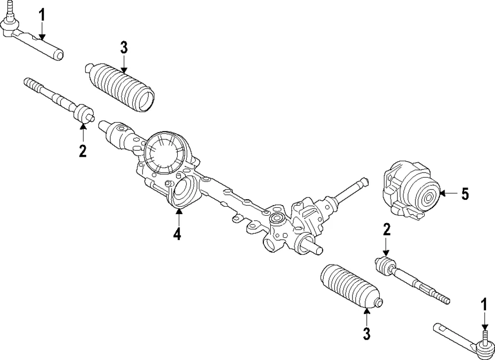 Steering Tie Rod End - Mazda (N452-32-240)