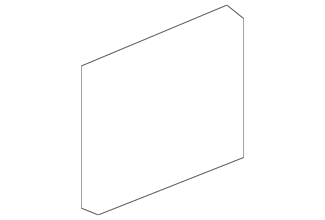 Tow Bracket Cover - Mazda (TK48-50-EK1)