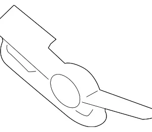 Opener Assembly Spring - Mazda (GA5R-42-451C)