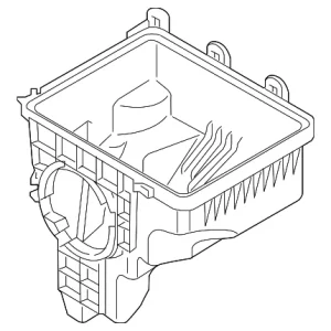 Air Cleaner Body - Mazda (PY1A-13-3AY)