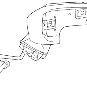 Mirror Assembly - Mazda (DGJ4-69-121B)