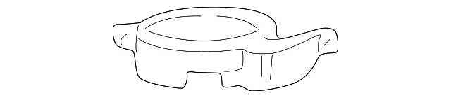 Dehydrator Bracket - Mazda (ZZP0-61-50X)