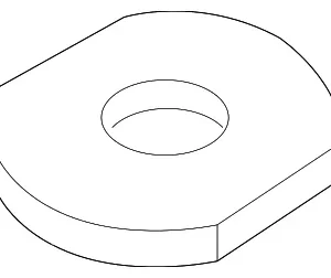 Strut Washer - Mazda (F151-28-999)