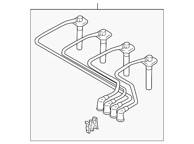 Plug Wire Set - Mazda (0000-18-152A)