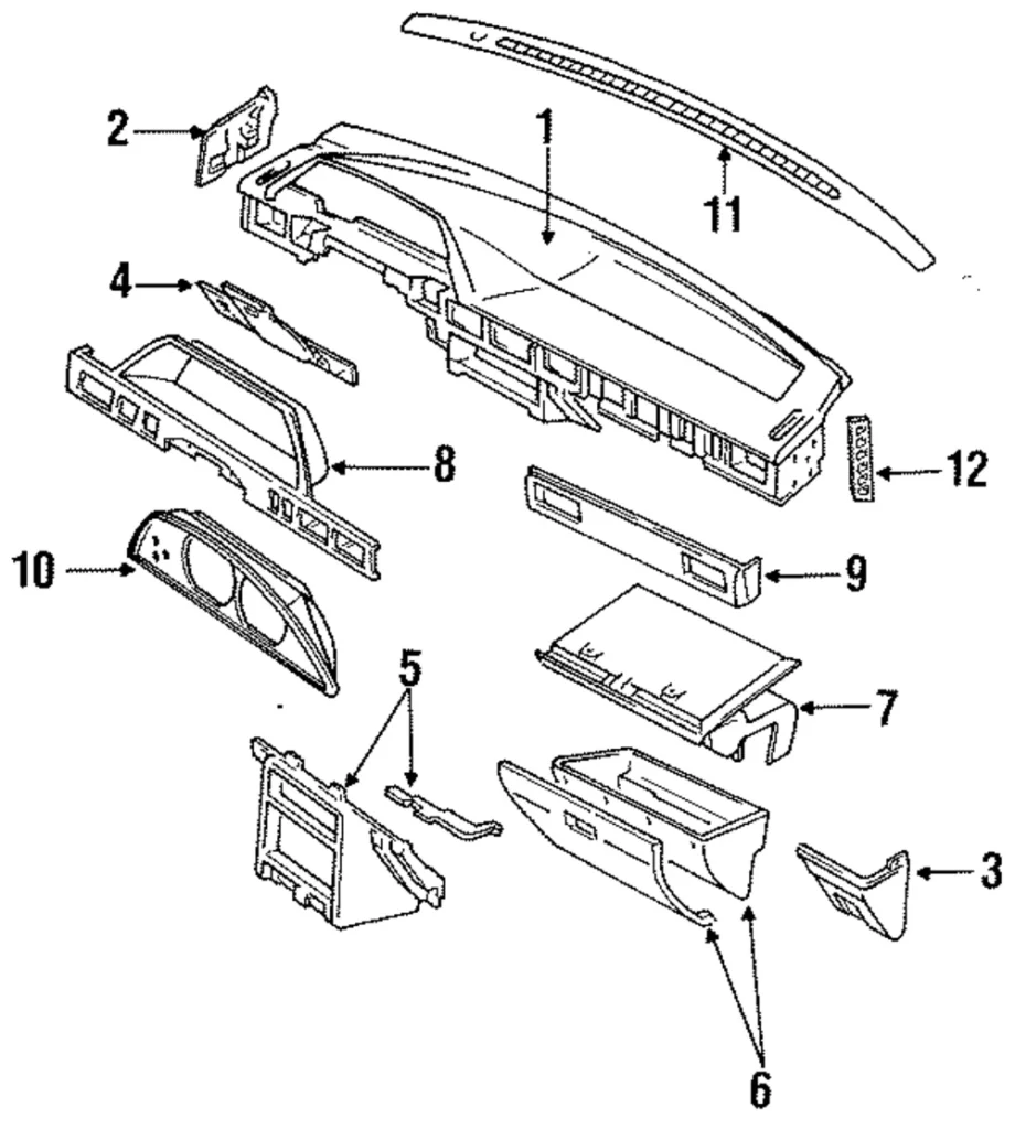 End Cover - Mazda (B455-64-950-32)