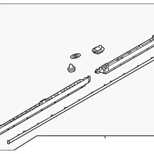 Rocker Molding - Mazda (KMV6-51-P40B)