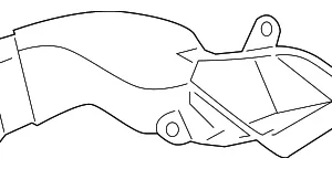 Defroster Duct - Mazda (NE51-60-190)
