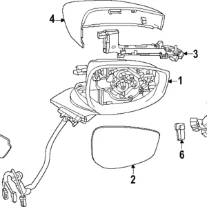 Hole Cover - Mazda (KR9P-69-115)