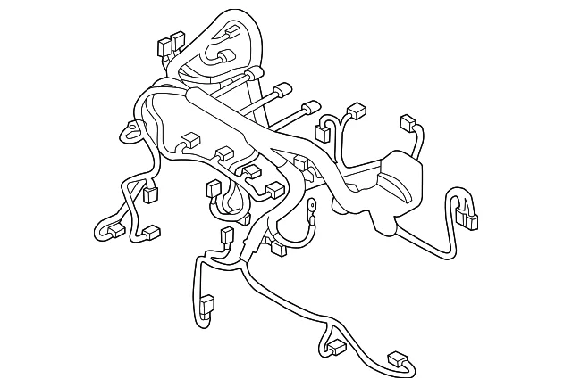 Harness Emiss - Mazda (GBFN-67-020C)