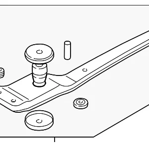 Cross-Member - Mazda (EC02-39-800C)