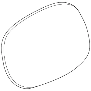 Lid - Mazda (KMV6-42-4B1B)
